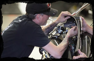 Motorcycle Maintenance Service